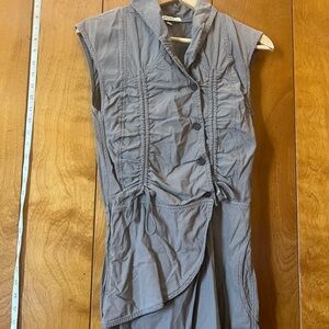 Grey Vintage Prairie Underground Dress, size S